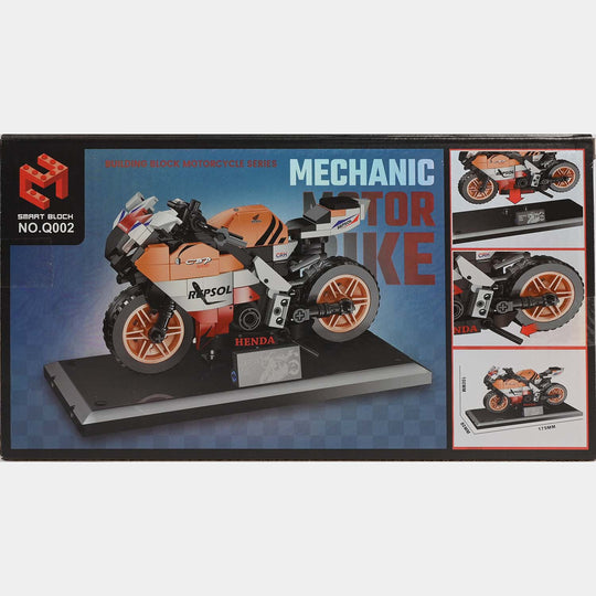 Motorbike Series Building Blocks Set