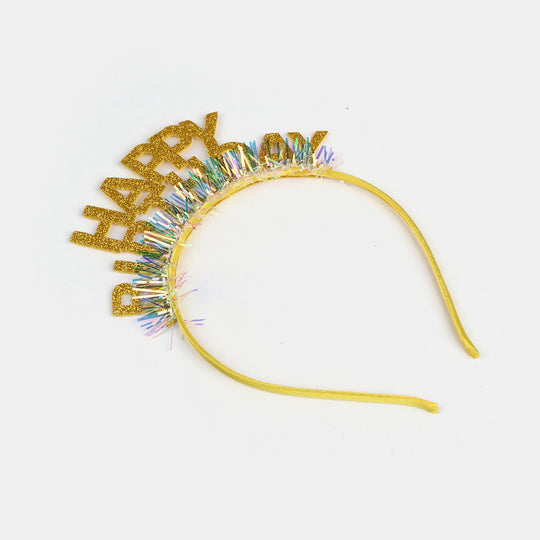 Birthday Sash and Hair Band Set