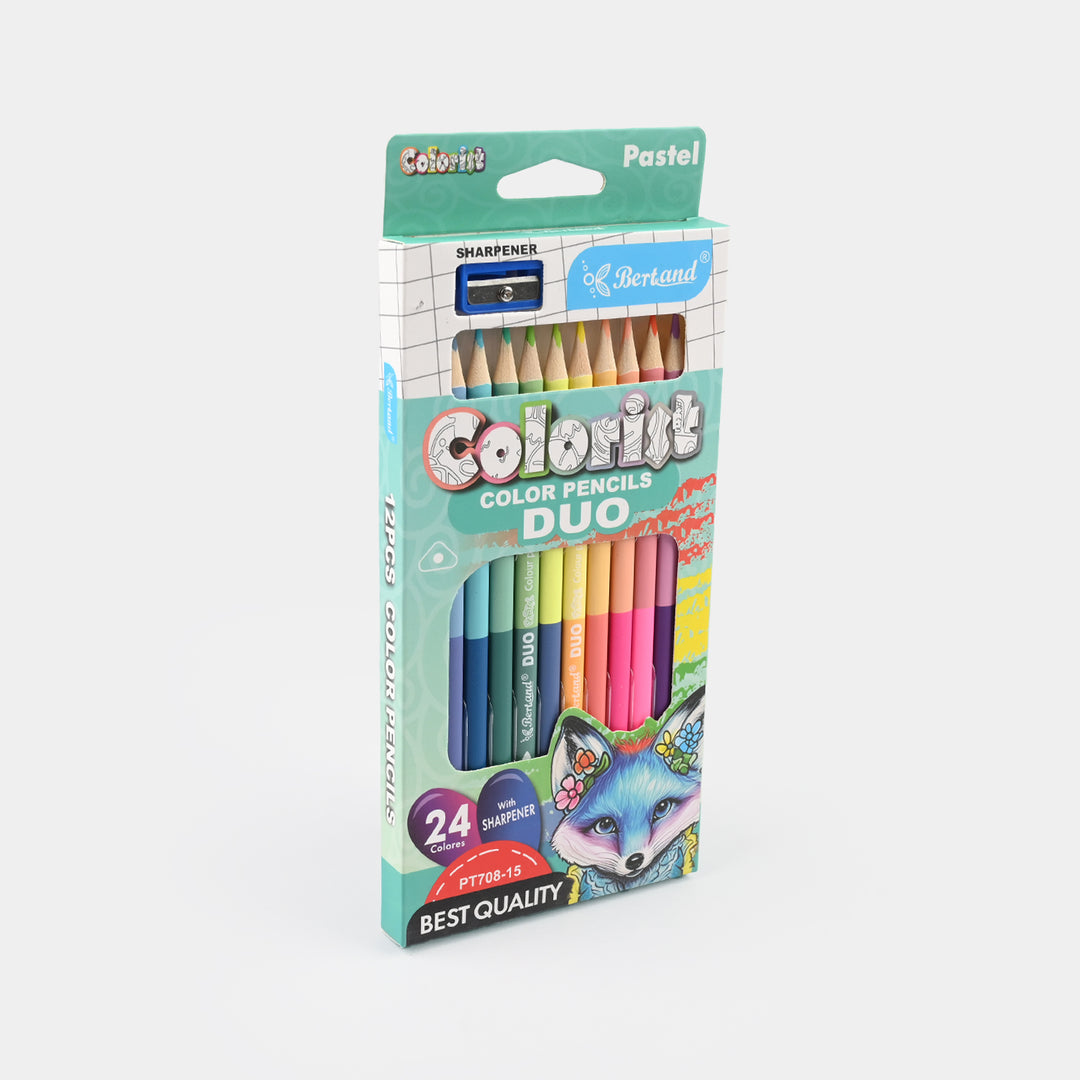 Vibrant Color Pencils