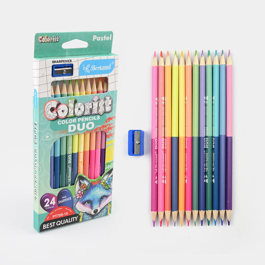 Vibrant Color Pencils
