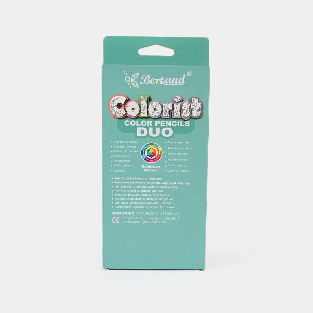 Vibrant Color Pencils