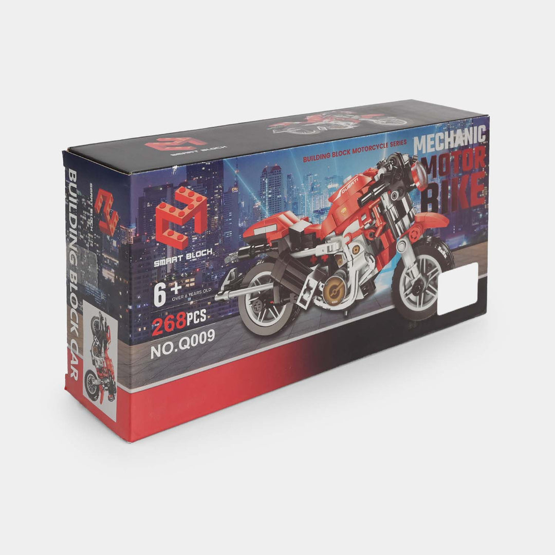 Motorbike Series Building Blocks Set