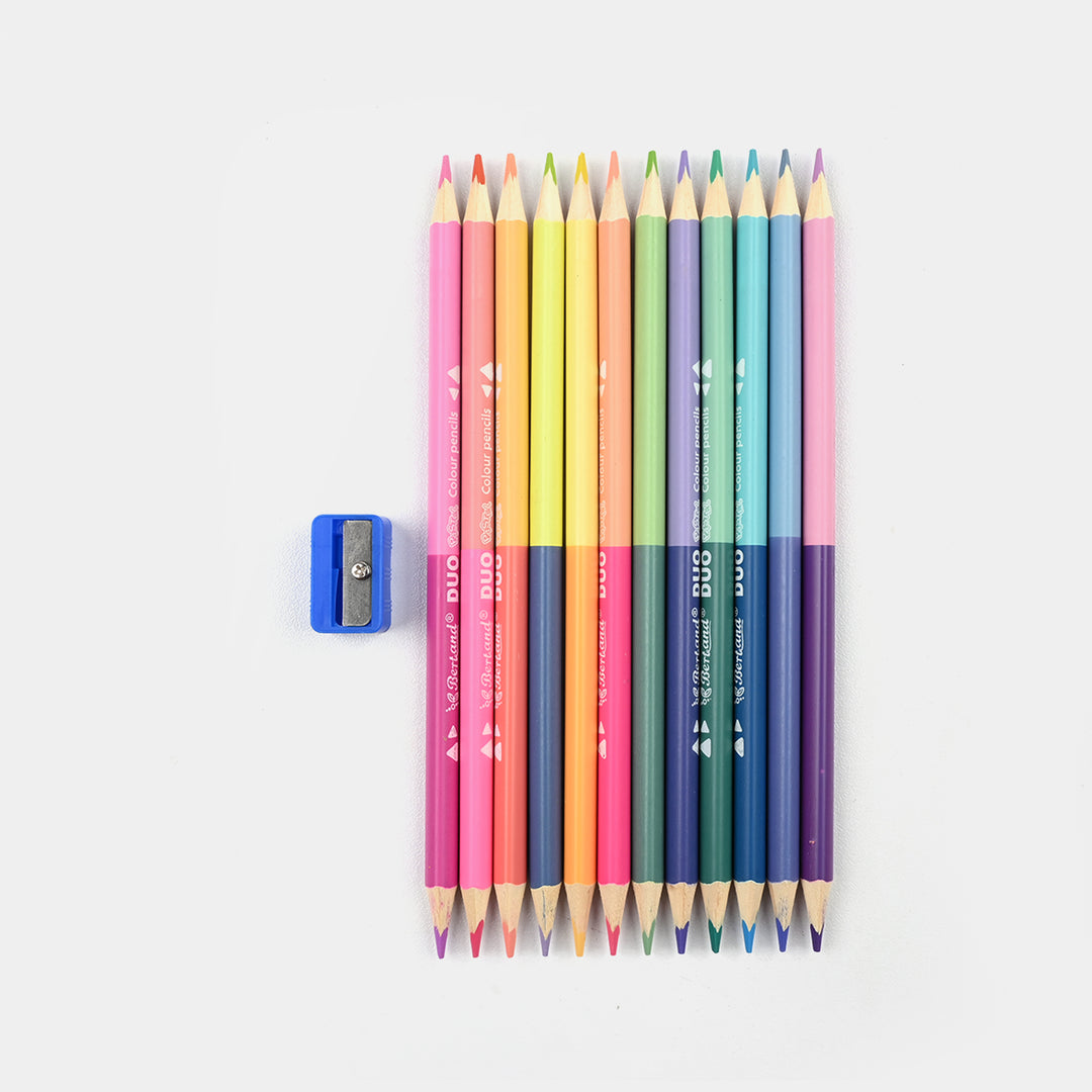 Vibrant Color Pencils