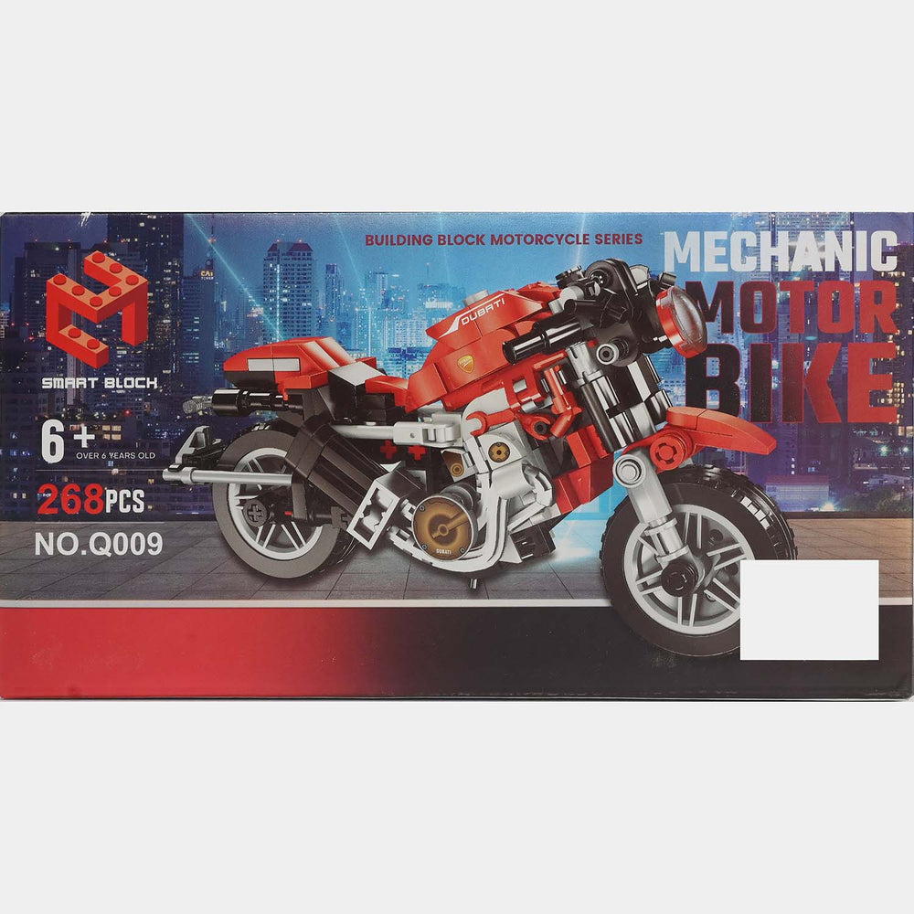Motorbike Series Building Blocks Set