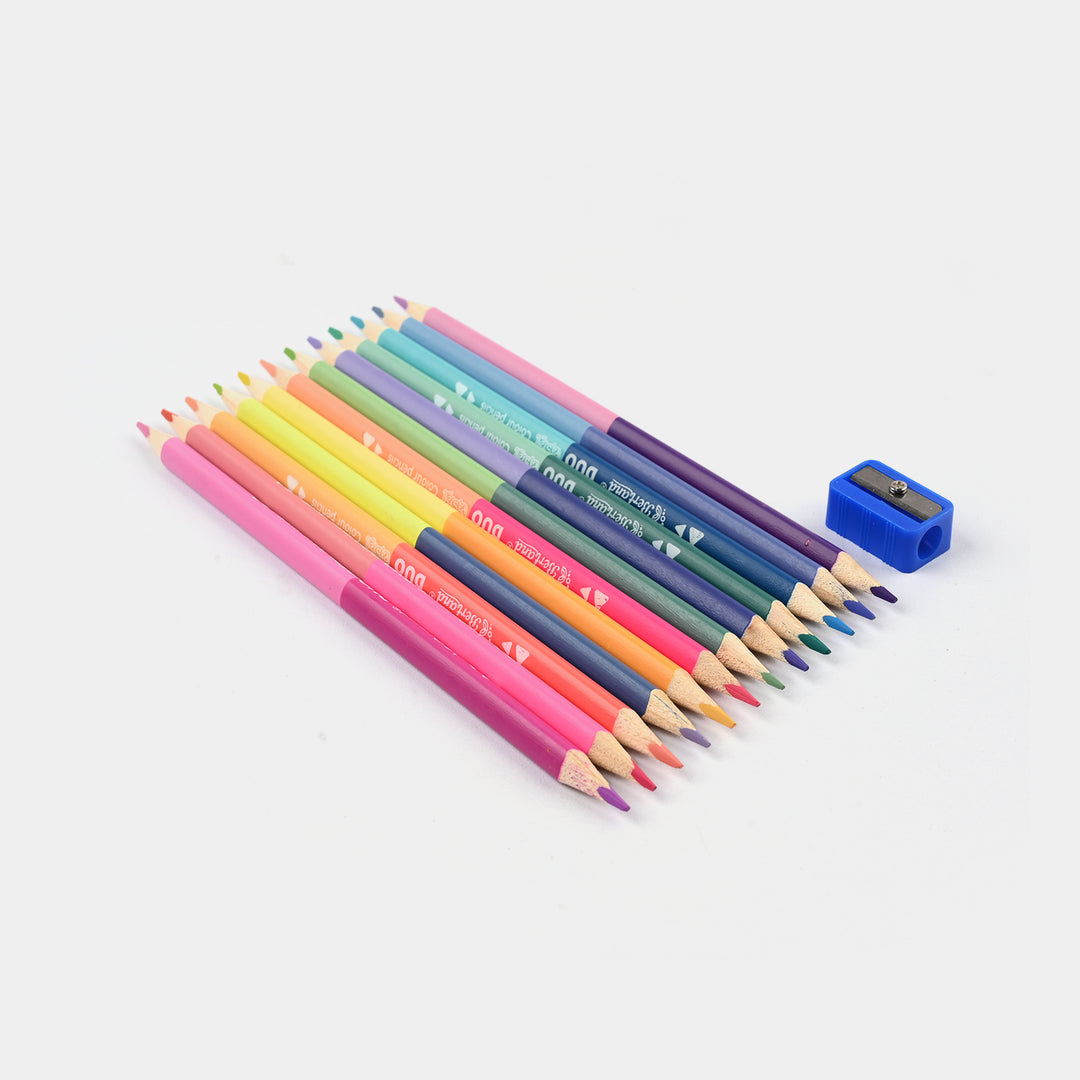 Vibrant Color Pencils