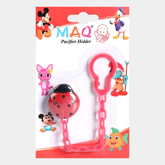 MAQ Soother Chain Red
