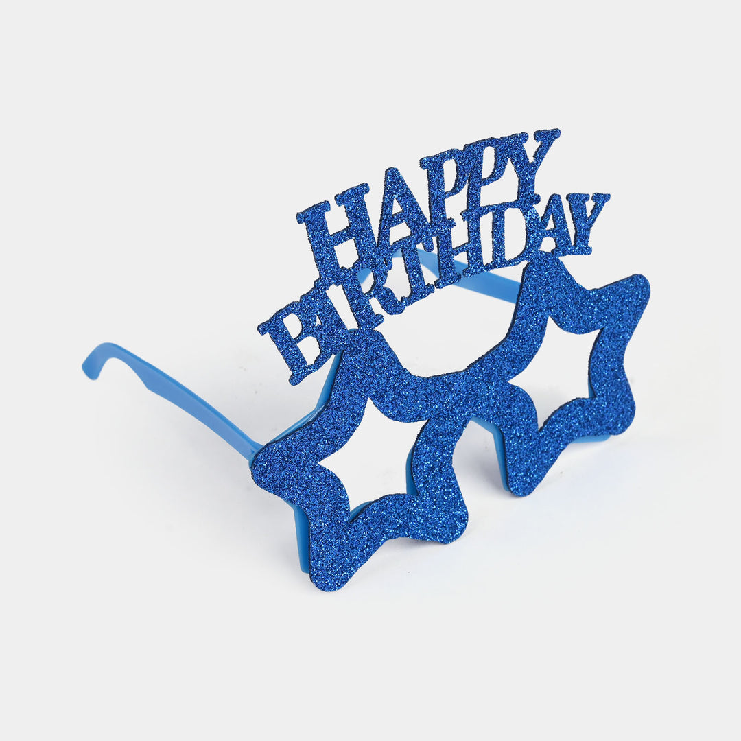 Birthday Party Accessory Set | Glasses & Hair Band