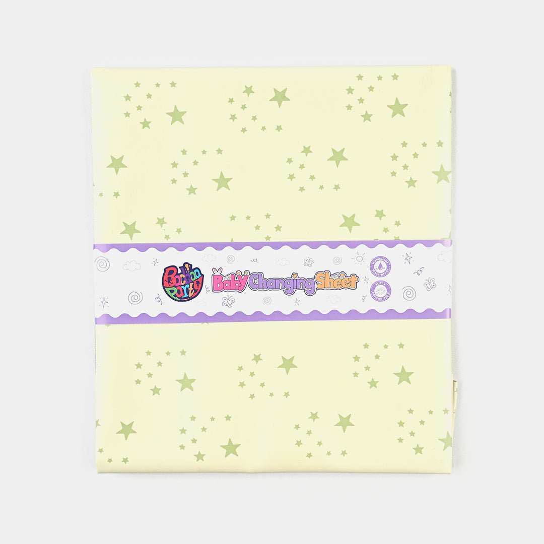 Baby Changing Sheet | 53x71