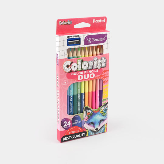 Vibrant Color Pencils