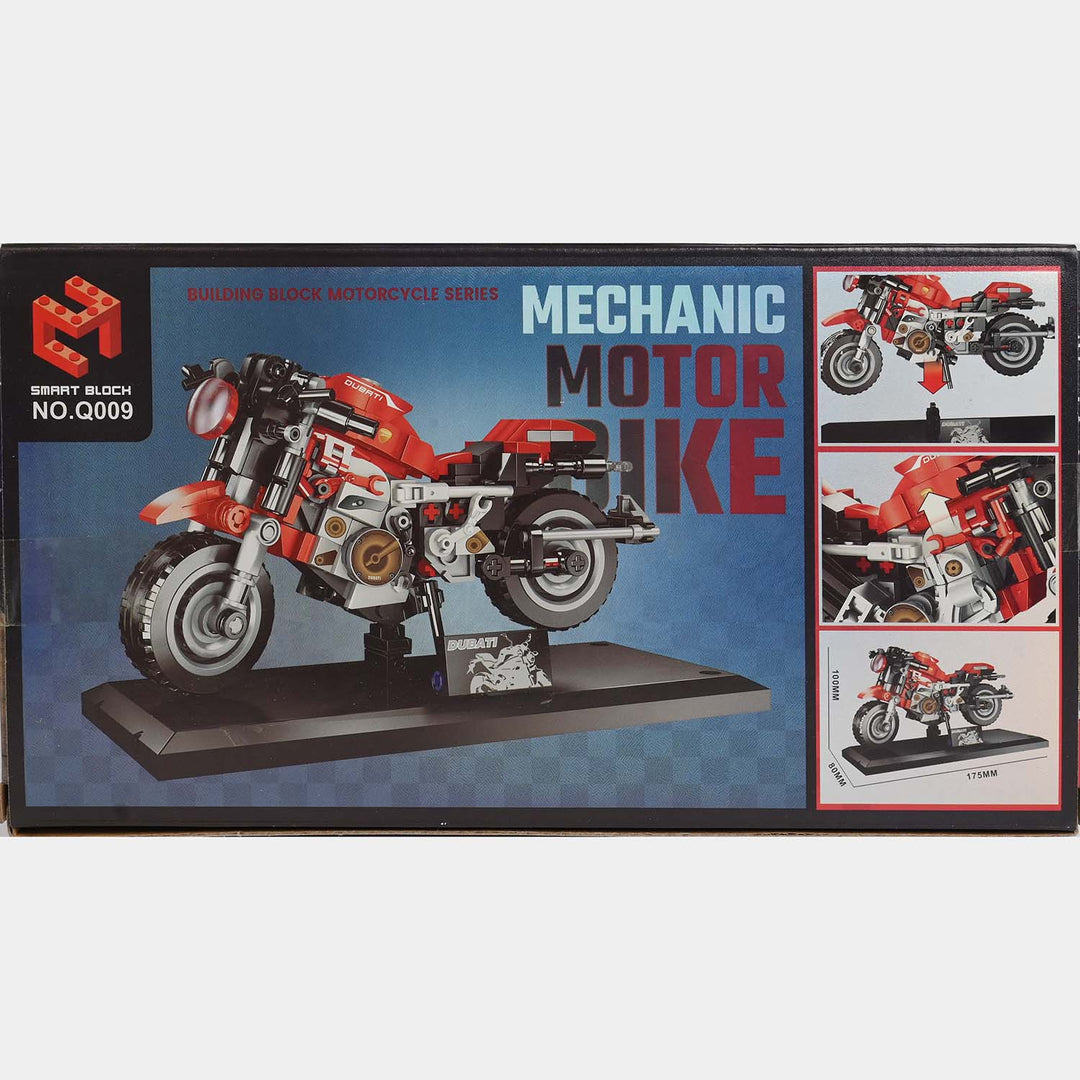 Motorbike Series Building Blocks Set