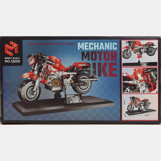Motorbike Series Building Blocks Set