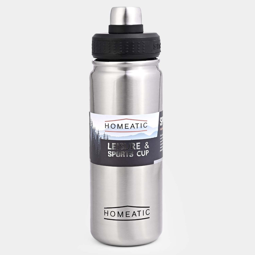 WATER BOTTLE STAINLESS STEEL | 650ml