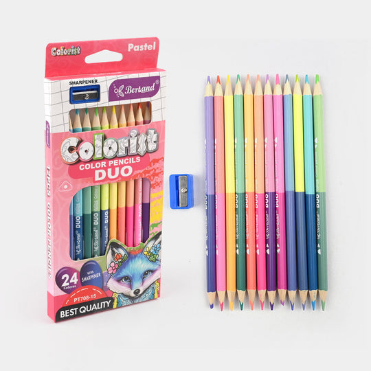 Vibrant Color Pencils