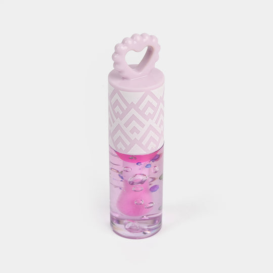 Lip Gloss with Integrated Charm