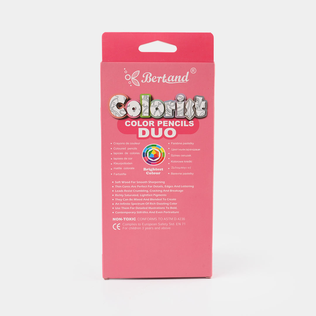 Vibrant Color Pencils