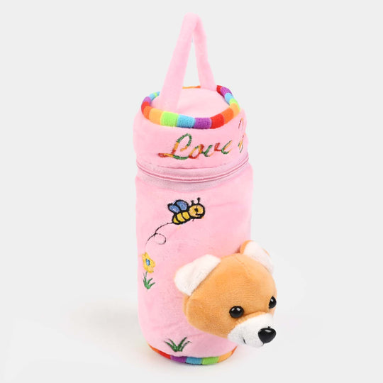 Feeding Bottle Cover | Pink