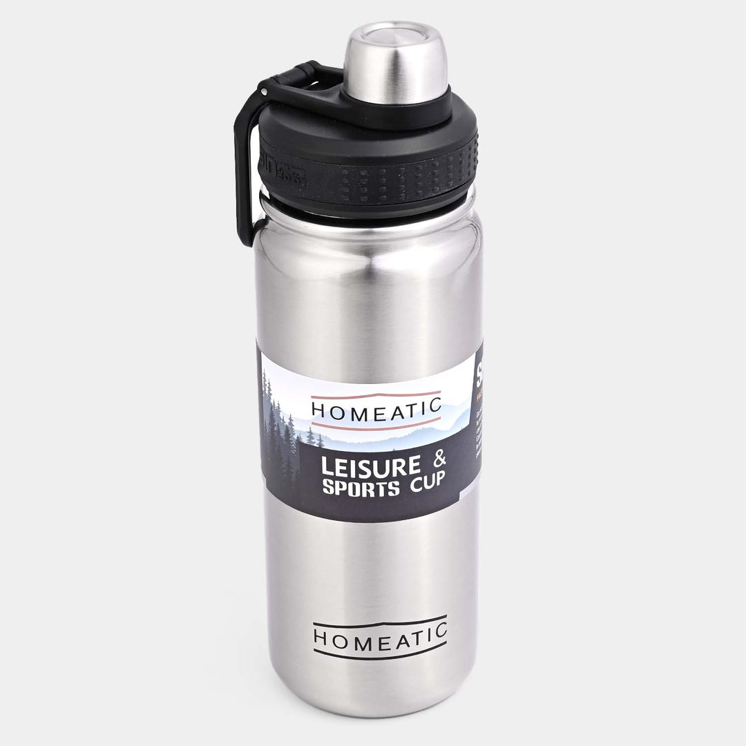 WATER BOTTLE STAINLESS STEEL | 650ml