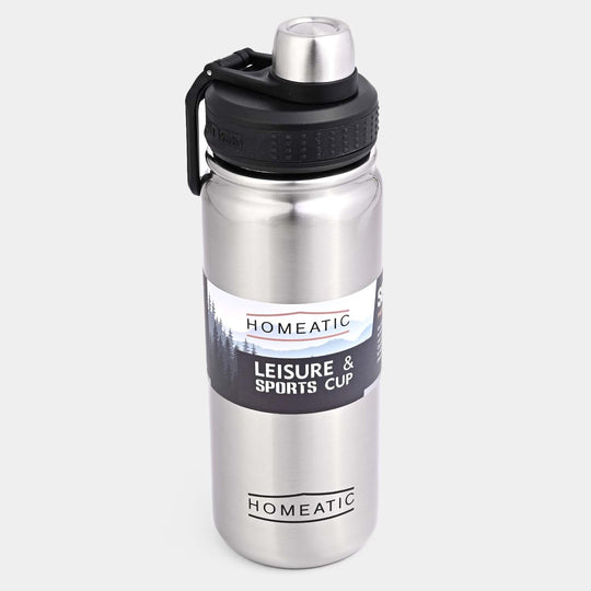 WATER BOTTLE STAINLESS STEEL | 650ml