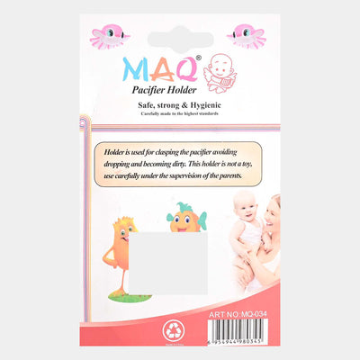 MAQ Soother Chain Blue