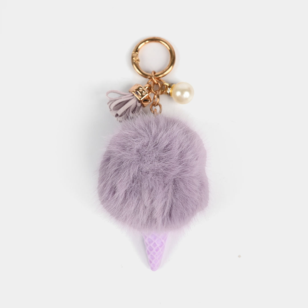 Lip Gloss with Integrated Charm