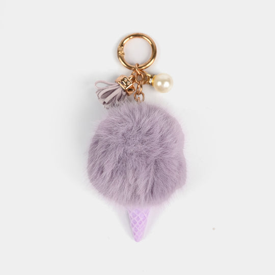 Lip Gloss with Integrated Charm