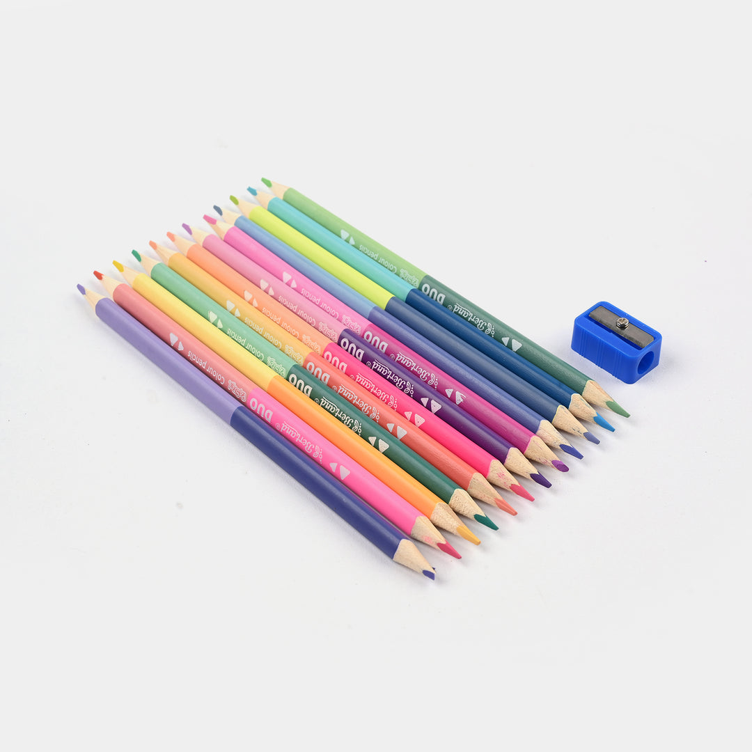 Vibrant Color Pencils
