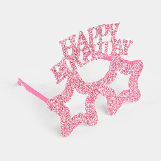 Birthday Party Accessory Set | Glasses & Hair Band