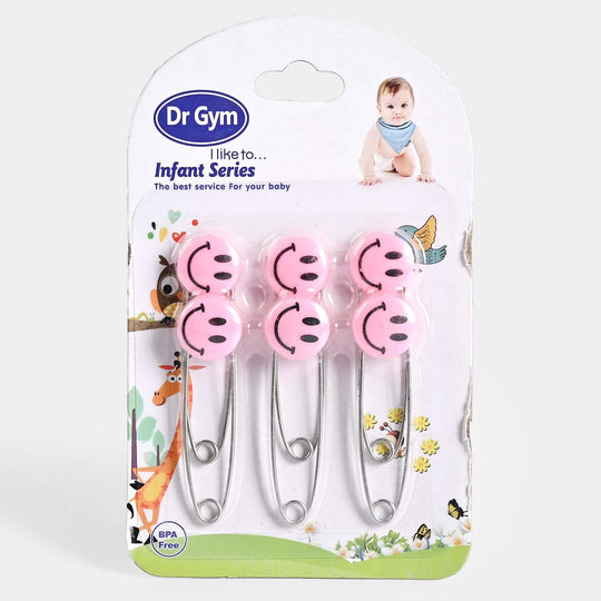 DR GYM SAFETY PIN 6PCS SET FOR KIDS