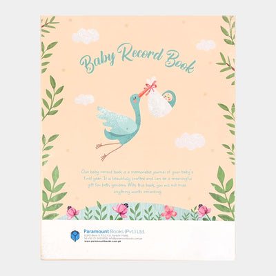 Baby Record Book (HB)