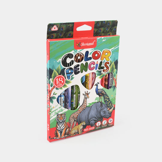 Vibrant Color Pencils