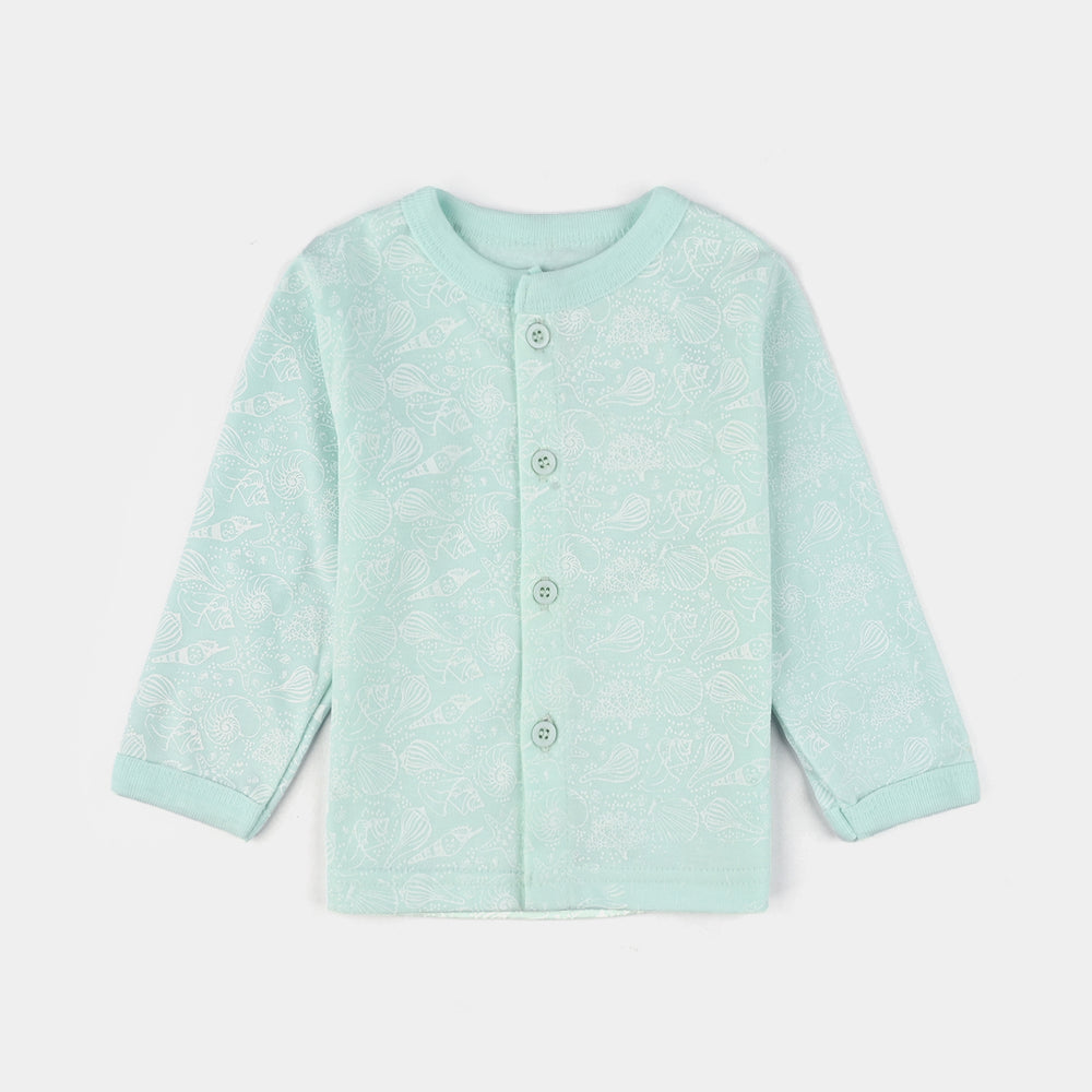 Infant Unisex Cotton Jabla Pajama Suit