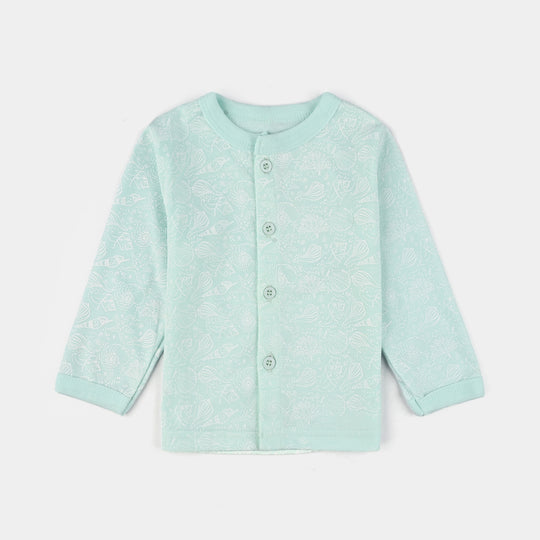 Infant Unisex Cotton Jabla Pajama Suit