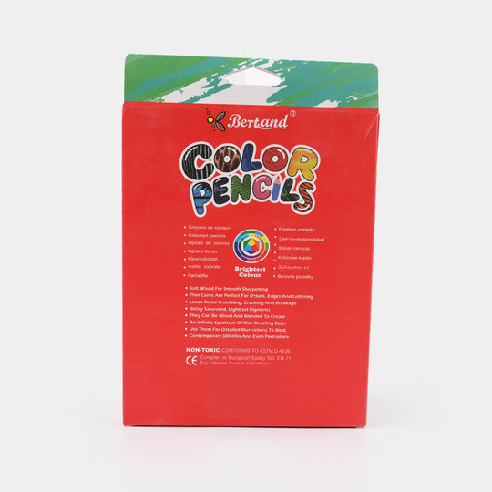 Vibrant Color Pencils