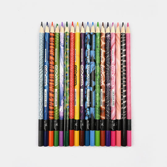 Vibrant Color Pencils