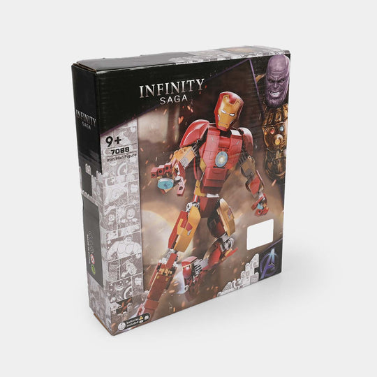 Character Figure Building Block Set