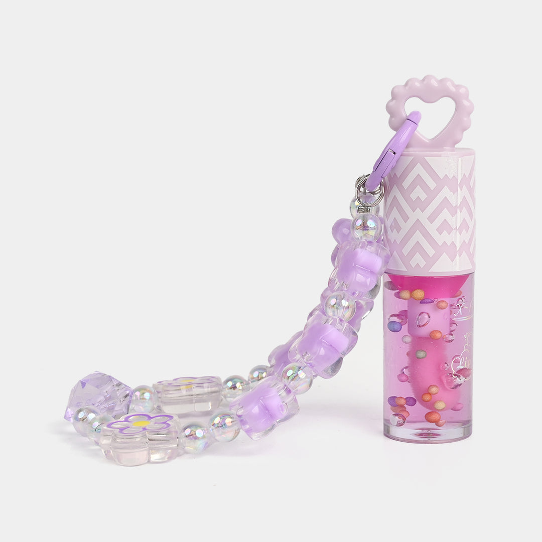 Lip Gloss with Integrated Charm