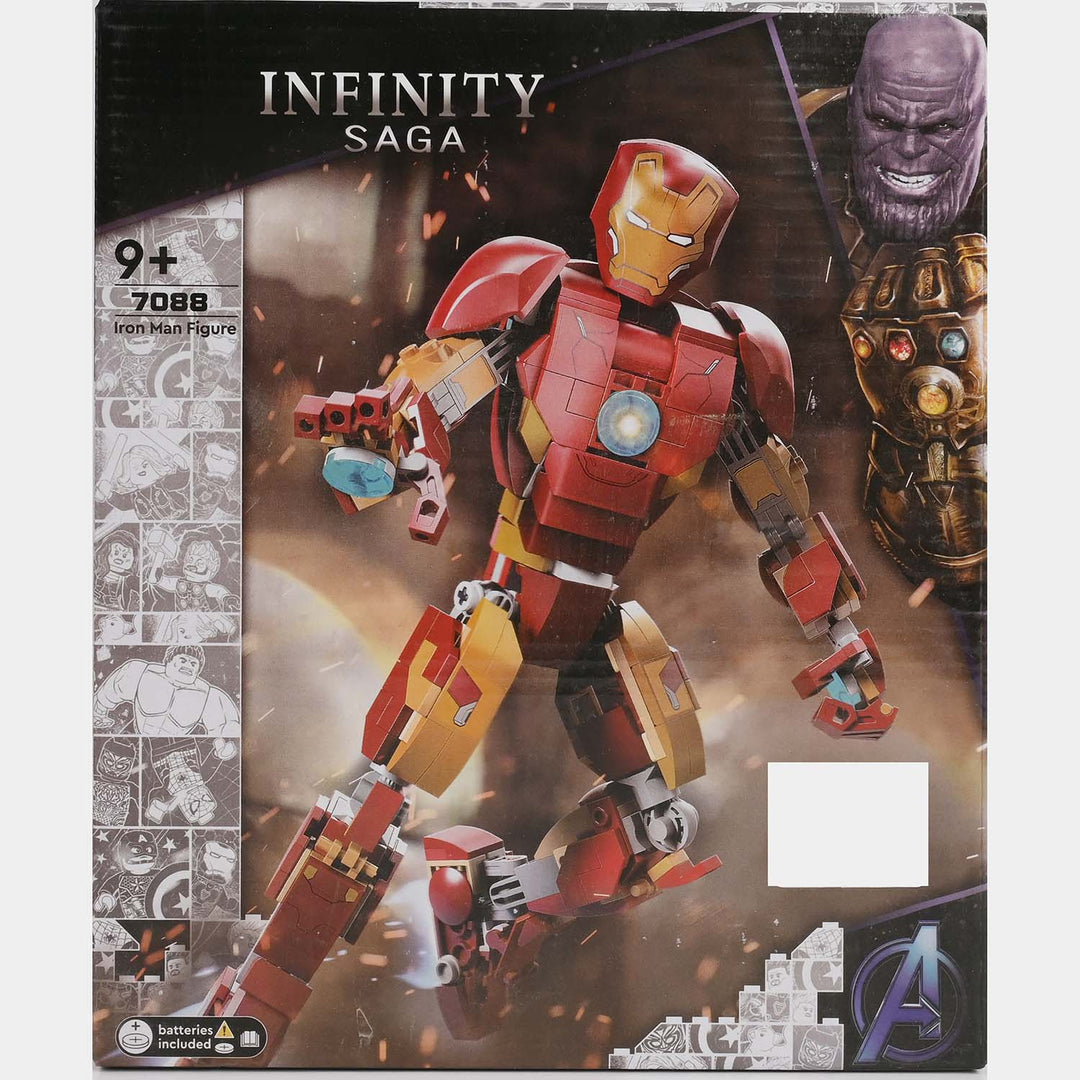 Character Figure Building Block Set