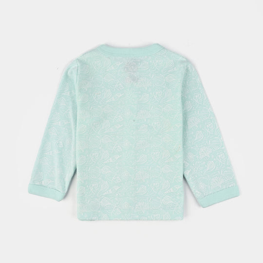 Infant Unisex Cotton Jabla Pajama Suit