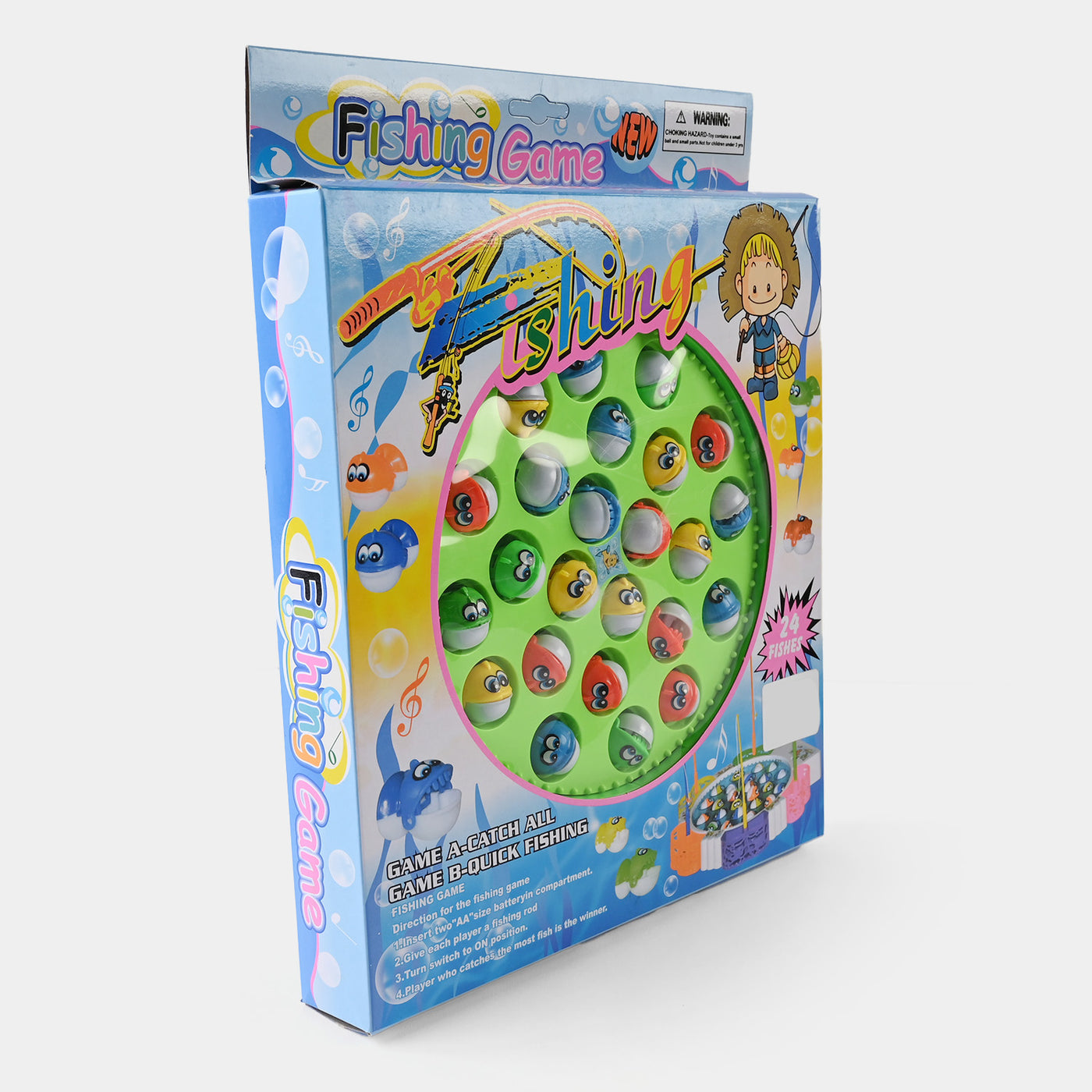 Fishing Game Toy Set