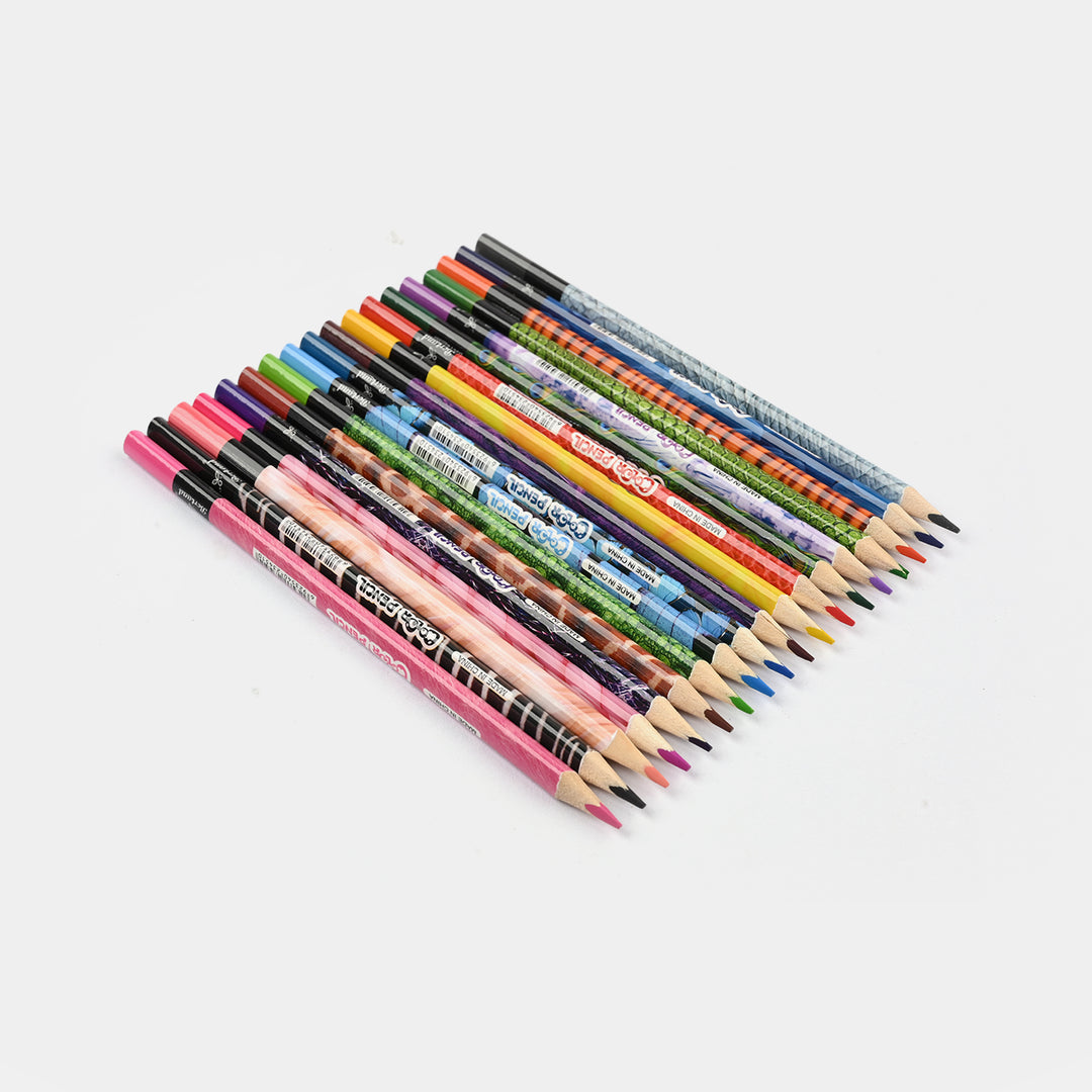 Vibrant Color Pencils