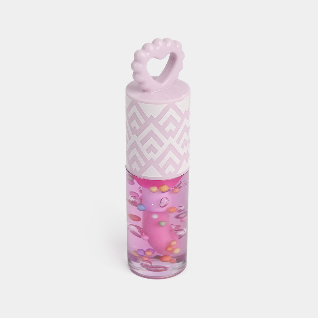 Lip Gloss with Integrated Charm