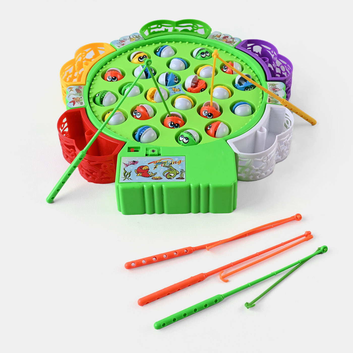 Fishing Game Toy Set