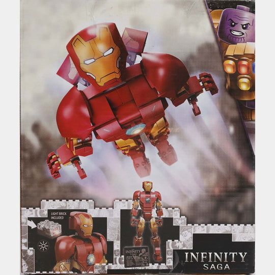 Character Figure Building Block Set
