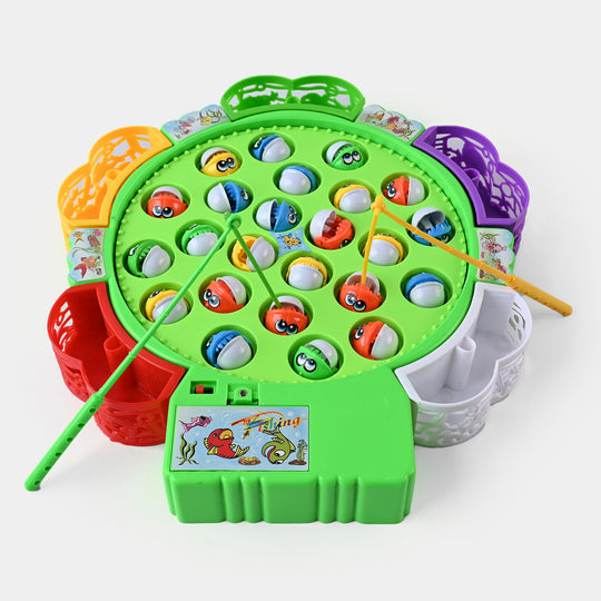 Fishing Game Toy Set