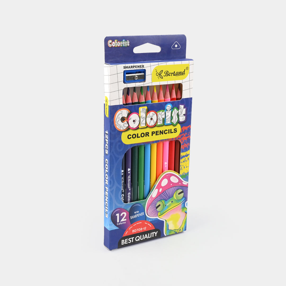 Vibrant Color Pencils