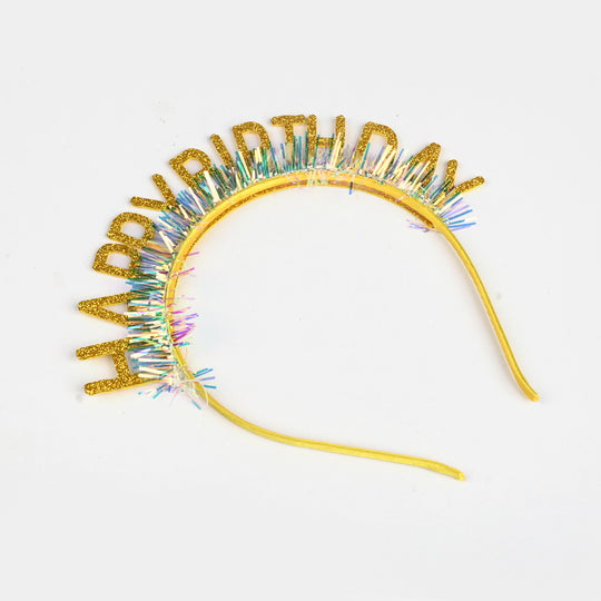 Birthday Party Accessory Set | Glasses & Hair Band