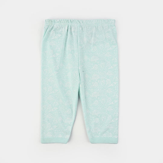 Infant Unisex Cotton Jabla Pajama Suit