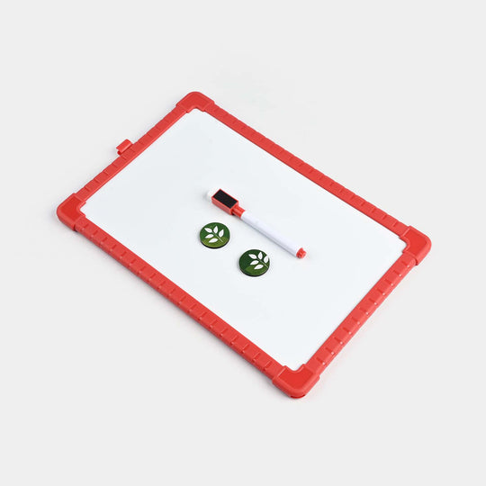 Whiteboard With Marker
