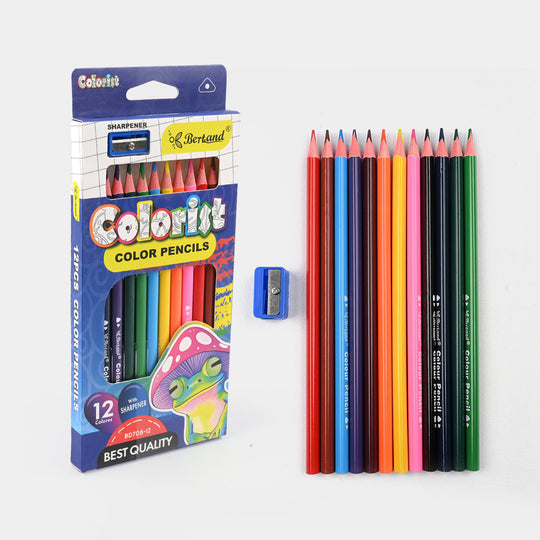 Vibrant Color Pencils
