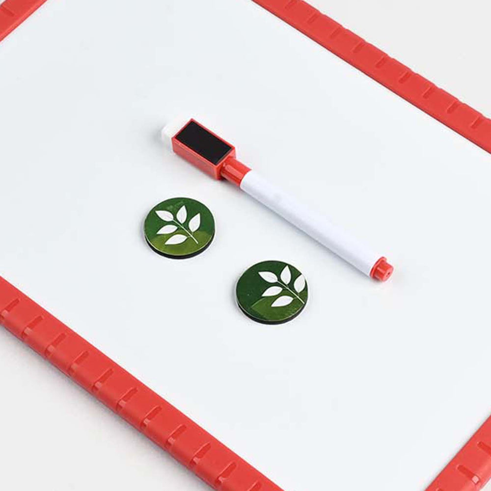 Whiteboard With Marker
